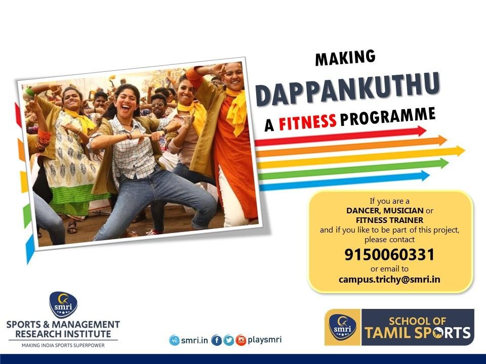 Making Dappankuth a fitness progamme