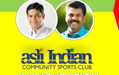 Asli Indian Community Sports Club- Inauguration