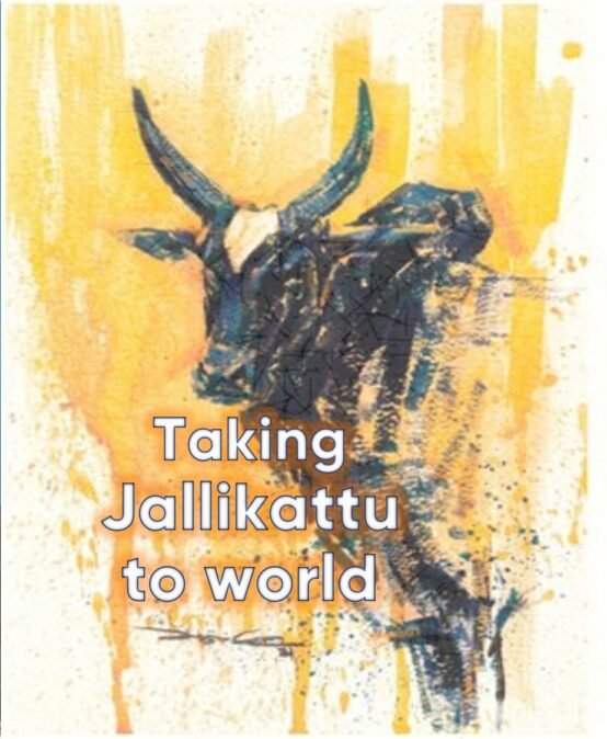 Taking Jallikattu to World