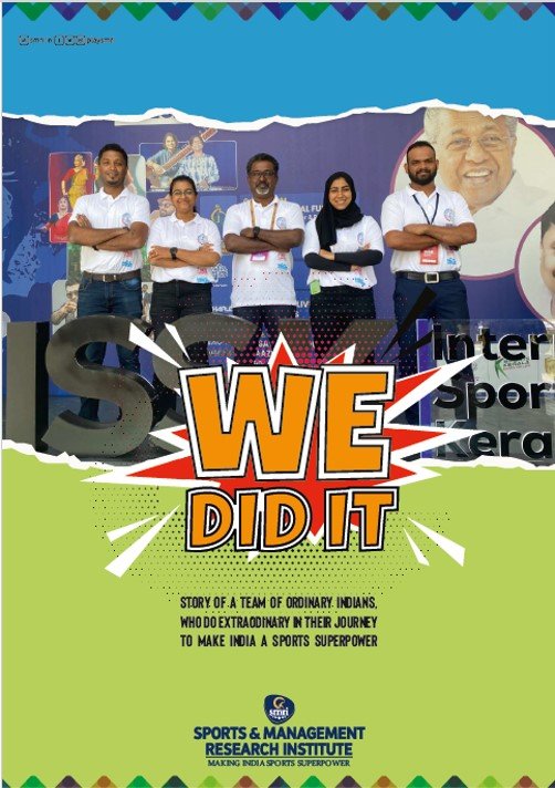 we did it cover