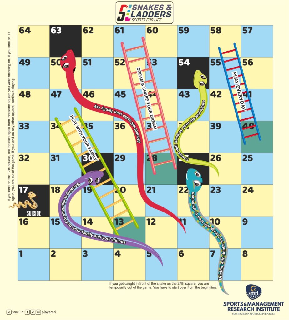 snakes ladders